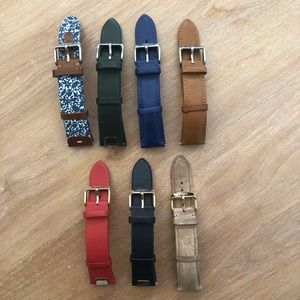 SEVEN 20mm Fossil Watch bands